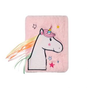 ALBI Plyšový blok - Jednorožec