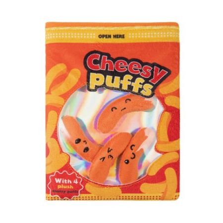 ALBI Plyšový blok - Sýrové křupky