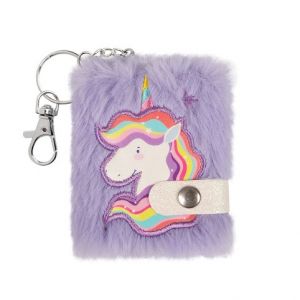 ALBI Klíčenka - Fialový jednorožec