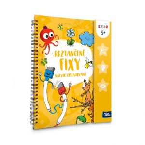 ALBI Roztančené fixy 3+