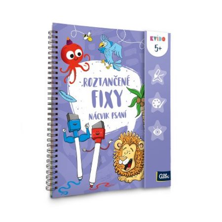ALBI Roztančené fixy 5+