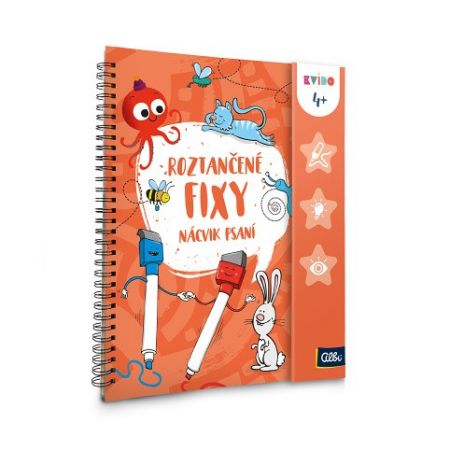 ALBI Roztančené fixy 4+