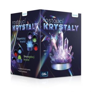 ALBI Rostoucí krystaly
