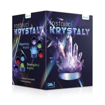 ALBI Rostoucí krystaly