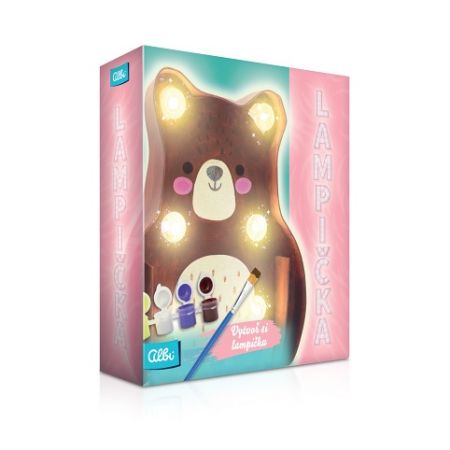 ALBI DIY Lampička - Medvídek