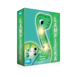 ALBI DIY Lampička - Dinosaurus