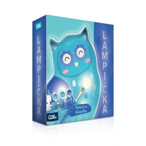 ALBI DIY Lampička - Sova