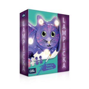 ALBI DIY Lampička - Kočka