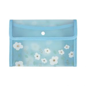 ALBI Pouzdro B6 - Modré květiny