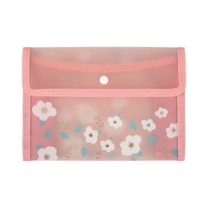 ALBI Pouzdro B6 - Růžové květiny