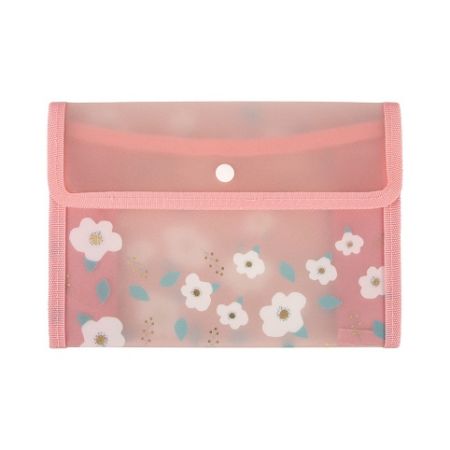 ALBI Pouzdro B6 - Růžové květiny