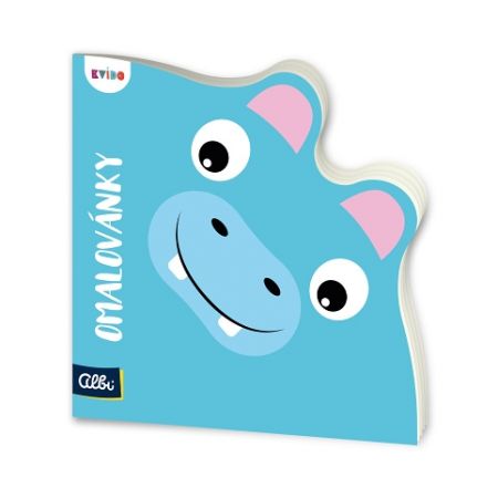 ALBI Kvído - Omalovánky: Hroch