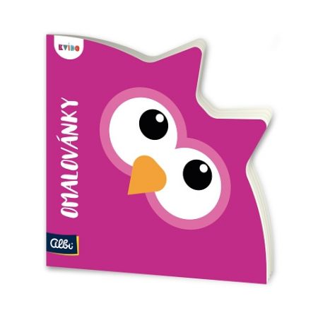 ALBI Kvído - Omalovánky: Sova