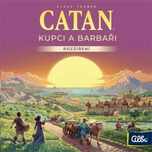 ALBI Catan - Kupci a barbaři (redesign 2025)