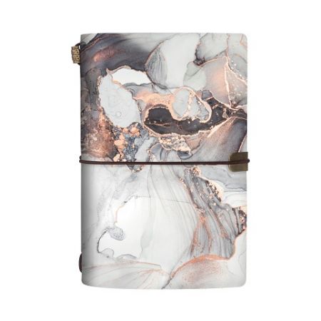 ALBI Diář luxusní mramor