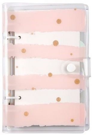 ALBI Diář plánovací růžový s puntíky