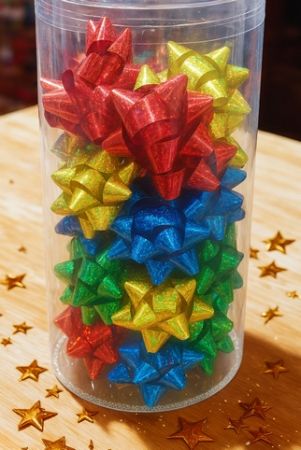 Rozeta 5cm holografická 