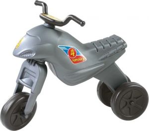 Odrážedlo Super Bike maxi - stříbrné 48 cm