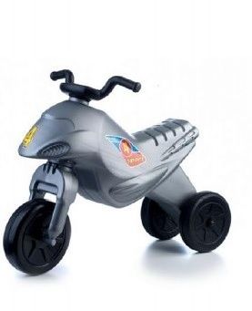 Odrážedlo Super Bikstříbrné 44 cm