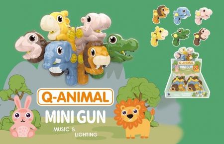 Zvířátko se světelnými a zvukovými efekty