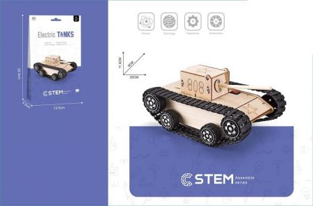 Stavebnice tank 25 cm