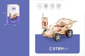 Stavebnice auto RC na dálkové ovládání