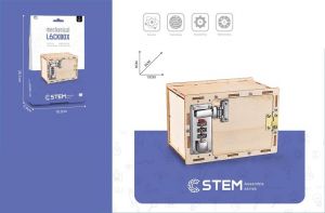 Stavebnice trezor 13x8x8 cm