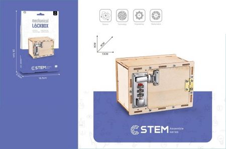 Stavebnice trezor 13x8x8 cm