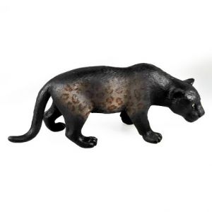 Figurka Levhart skvrnitý černý panter 11,5 cm