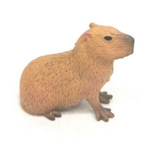 Figurka Kapybara sedící 5,5 cm