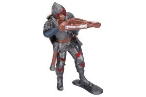 Figurka Voják střelec s kuší 9 cm