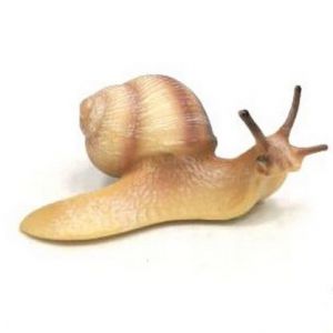 Figurka Hlemýžď pruhovaný 9 cm