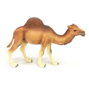 Figurka Velbloud jednohrbý dromedár 14 cm