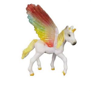 Figurka Jednorožec s křídly 9 cm