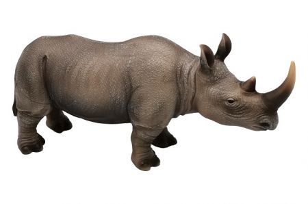 Figurka Nosorožec bílý 28,5 cm