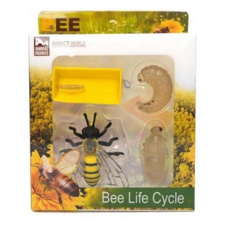 Figurka Včela vývojový cyklus set 4 ks 6 cm