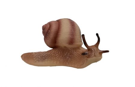 Figurka Hlemýžď pruhovaný 9 cm