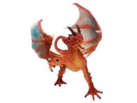 Figurka Drak červený 22 cm