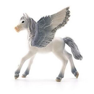 Figurka Pegas třpytivý 9 cm