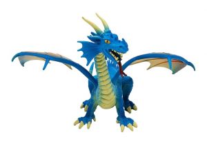Figurka Drak modrý 15,5 cm