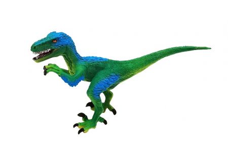 Figurka Dino Velociraptor 18 cm