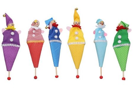 Loutka panáček 21,5 cm