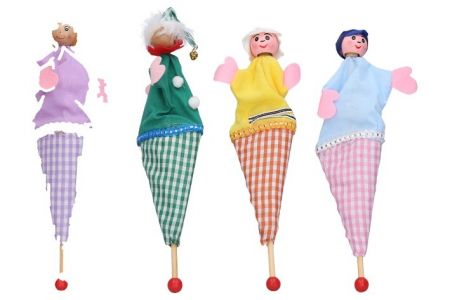 Loutka pohádková postava 28 cm