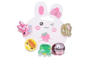Sponka do vlasů zvířátka set 5 ks