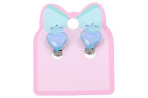 Náušnice jahoda set 2ks