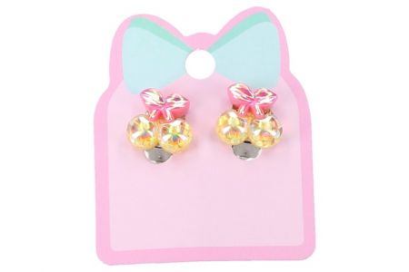 Náušnice třešně set 2ks