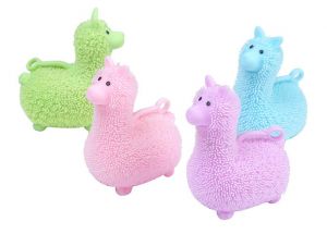 Mačkací lama 12x10 cm