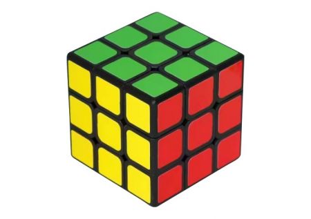 Kostka hlavolam barevná 5,3x5,3 cm