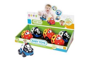 Chrastítko auto záchranáři 11 cm