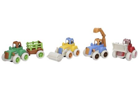 Auto pracovní stroje na setrvačník 16 cm